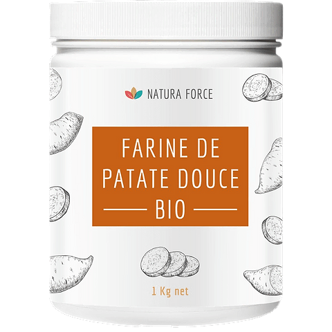 Farine Patate Douce BIO